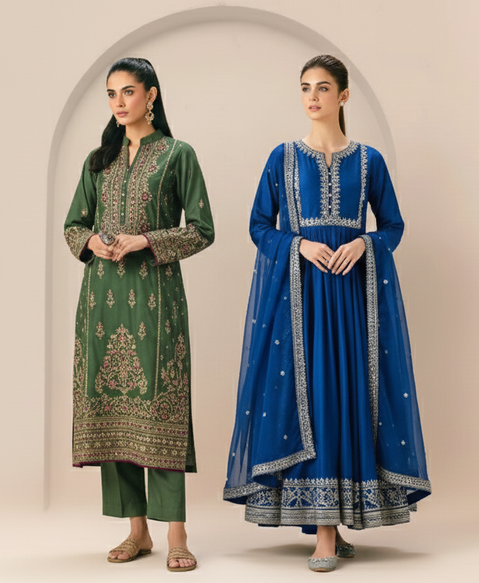 Stylish Women’s 2-Piece Suits